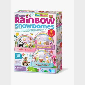 4M KidzMaker DIY-st Regnbue Snekugle