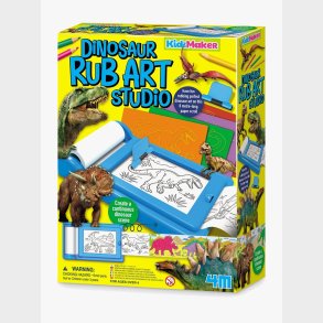4M KidzMaker Gnidekunst Dinosaur