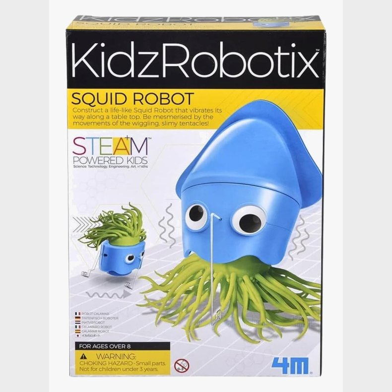 4M KidzRobotix Byg Din Egen Blksprutte Robot