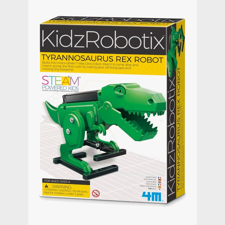 4M KidzRobotix Byg Din Egen T-Rex Robot