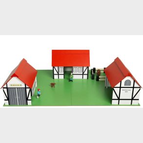 Krea Tr Bondegrd med 3 lnger