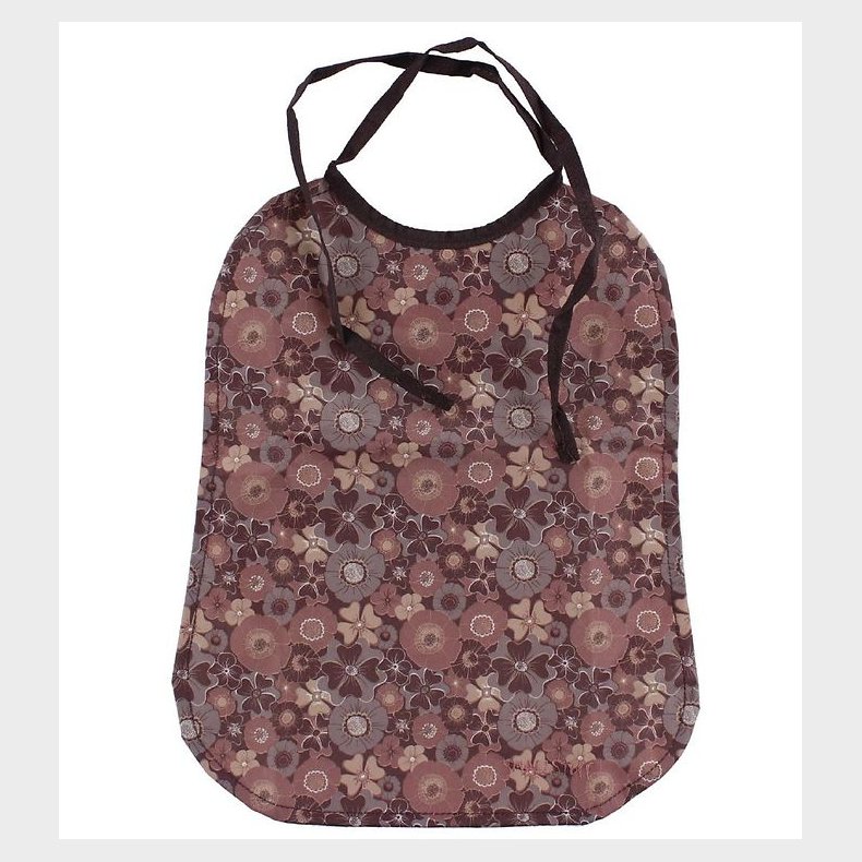 Smallstuff Hagesmk - Lang - Mrkelilla m. Blomster