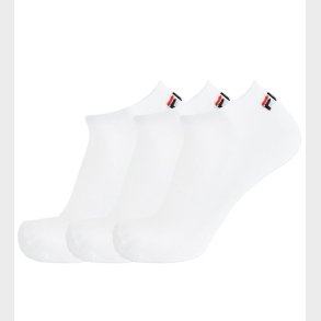 Fila Ankelstrmper - 3-pak - Hvid