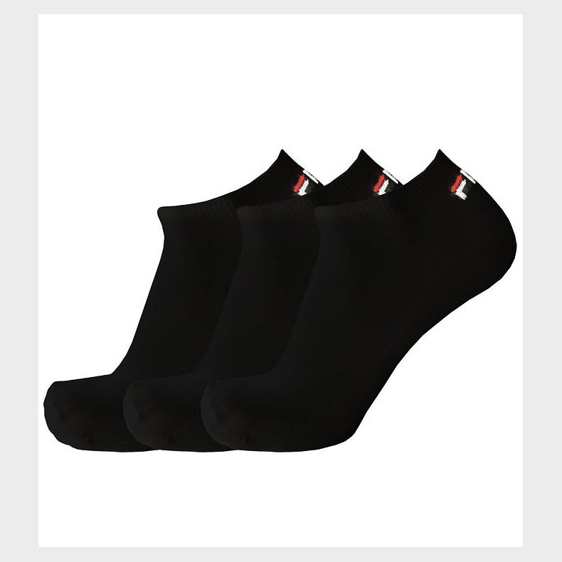 Fila Ankelstrmper - 3-pak - Sort