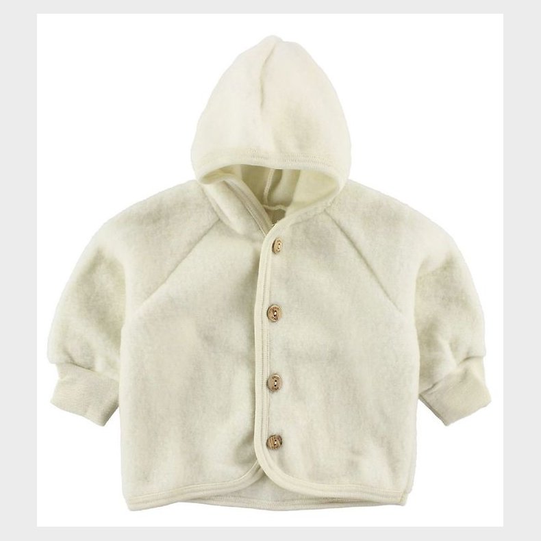 Engel Cardigan - Uld - Creme