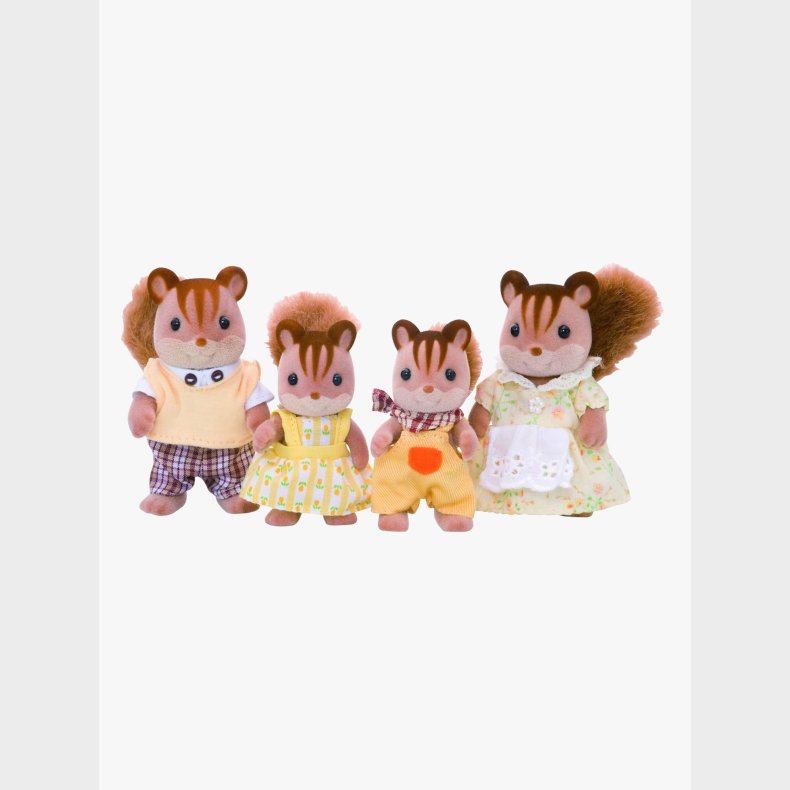Sylvanian Families Figurs�t Valn�d Egernfamilie