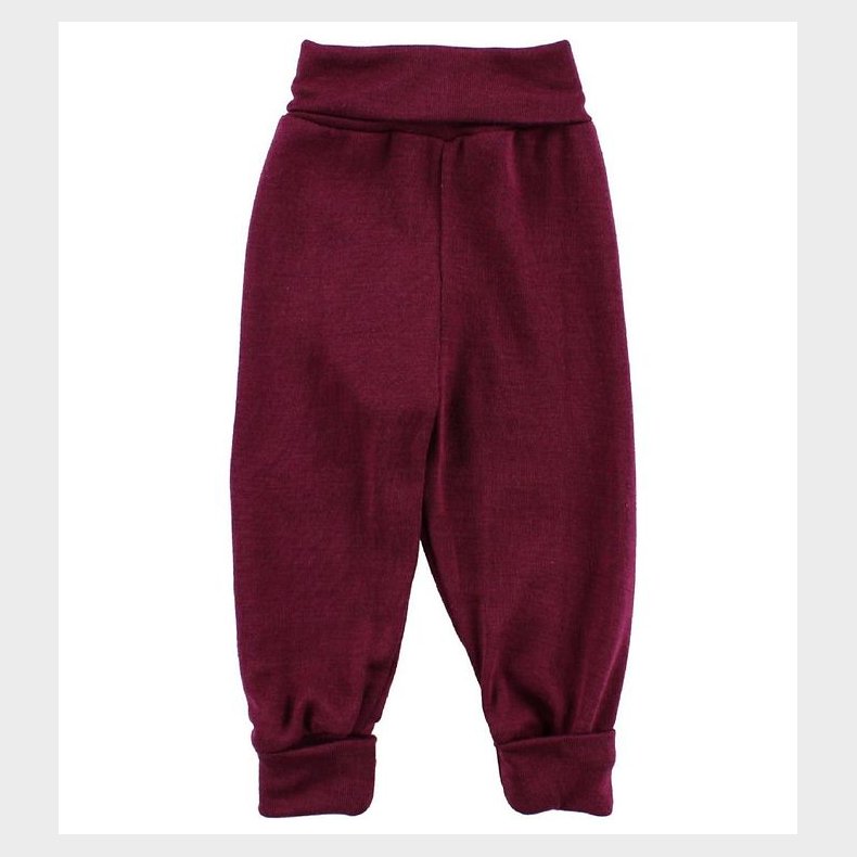 Engel Bukser - Uld/Silke - Blommelilla