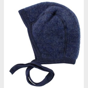 Engel Babyhjelm - Uld - Blmeleret