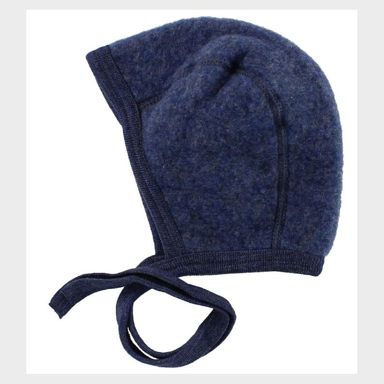 Engel Babyhjelm - Uld - Blmeleret