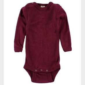 Engel Body l/ - Uld/Silke - Blommelilla