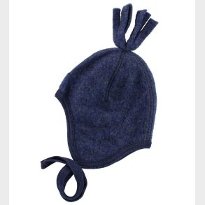 Engel Babyhjelm - Uld - Blmeleret