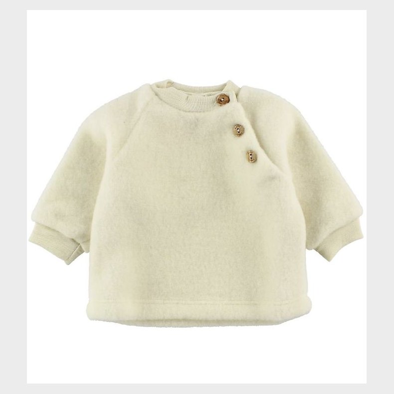 Engel Bluse - Uld - Creme