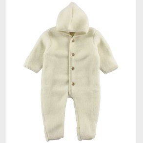 Engel Kredragt - Uld - Creme