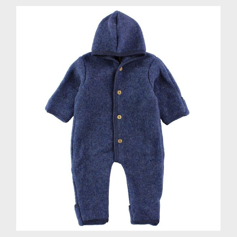 Engel Kredragt - Uld - Blmeleret