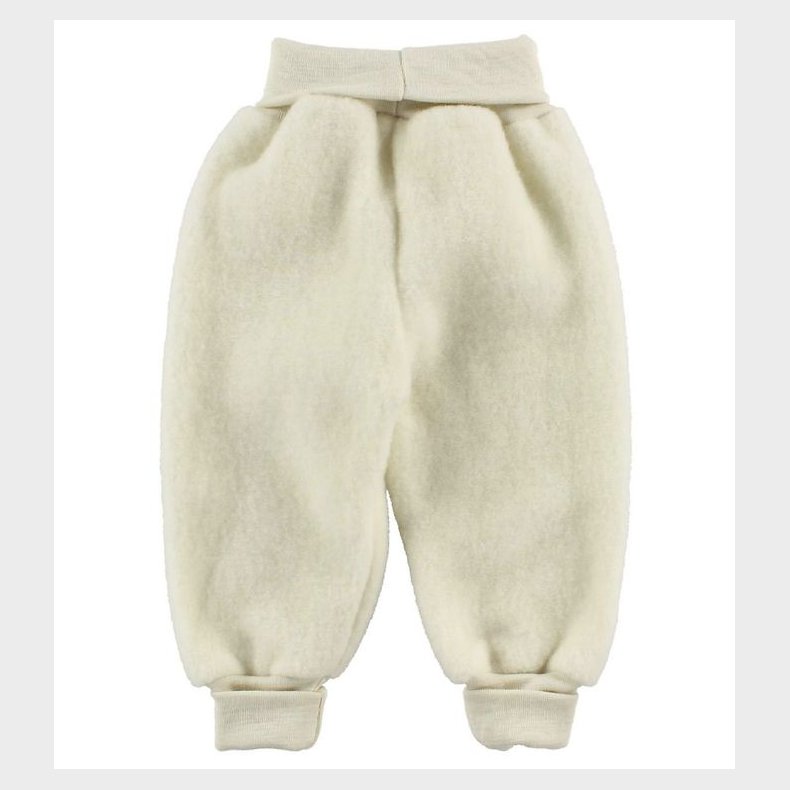 Engel Bukser - Uld - Creme