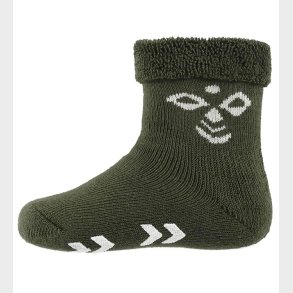 Hummel Gstrmper - HMLSnubbie - Armygrn m. Dupper