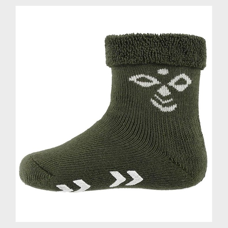 Hummel Gstrmper - HMLSnubbie - Armygrn m. Dupper