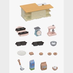 Sylvanian Families Dukkehustilbeh�r K�kken�