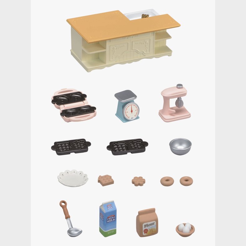 Sylvanian Families Dukkehustilbeh�r K�kken�