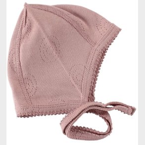 Smallstuff Babyhjelm - Pudder m. Hulmnster