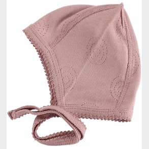 Smallstuff Babyhjelm - Pudder m. Hulm�nster