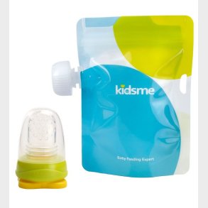 KidsMe Madposer m. Adaptor - Lime