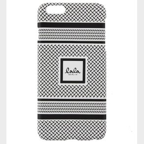 Lala Berlin Cover - iPhone 6+ - Black/White