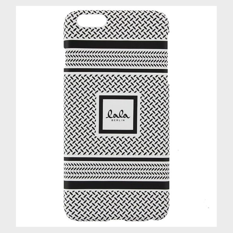 Lala Berlin Cover - iPhone 6+ - Black/White