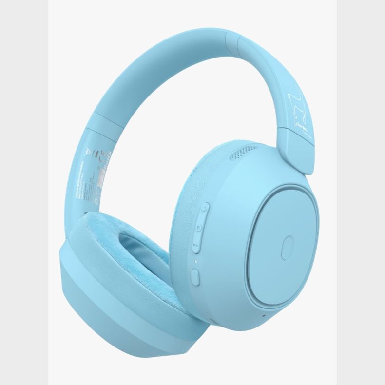 Lalarma St�jreducerende Tr�dl�se H�retelefoner, Bl�