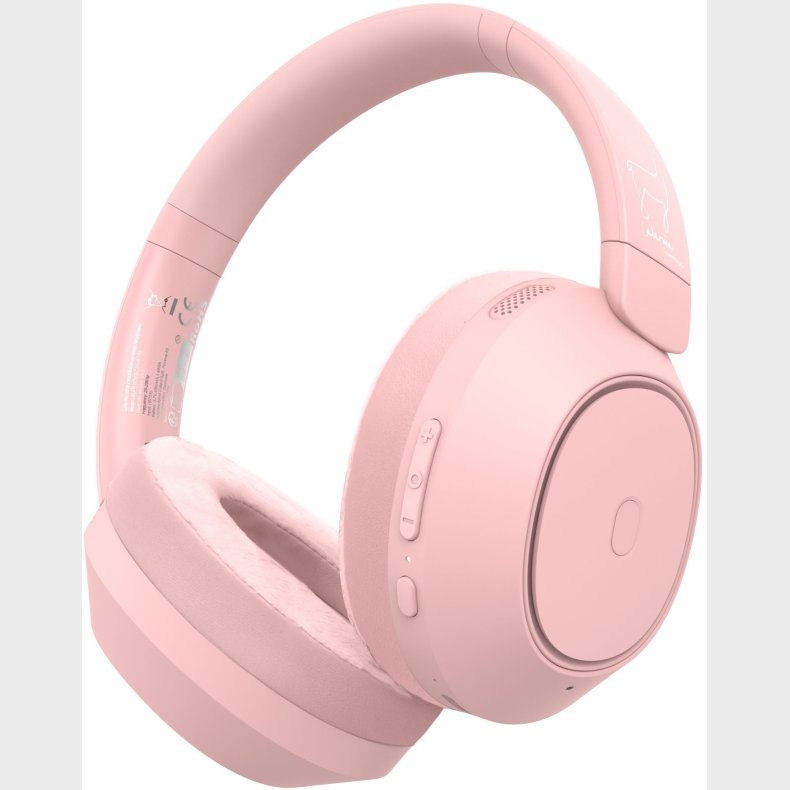 Lalarma Stjreducerende Trdlse Hretelefoner, Rose