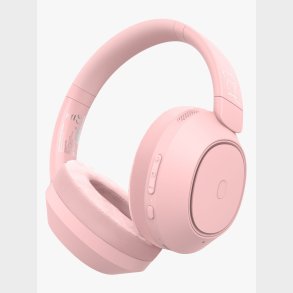 Lalarma St�jreducerende Tr�dl�se H�retelefoner, Rose