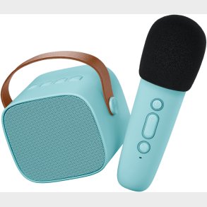 Lalarma Bluetooth-hjttaler med Trdls Mikrofon, Bl