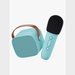 Lalarma Bluetooth-h�jttaler med Tr�dl�s Mikrofon, Bl�