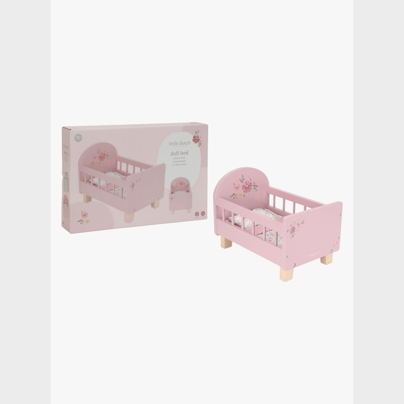 Little Dutch Dukkeseng med Senges�t, Pink