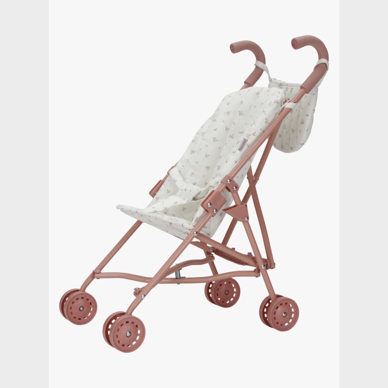 Little Dutch Dukkeklapvogn, Pink