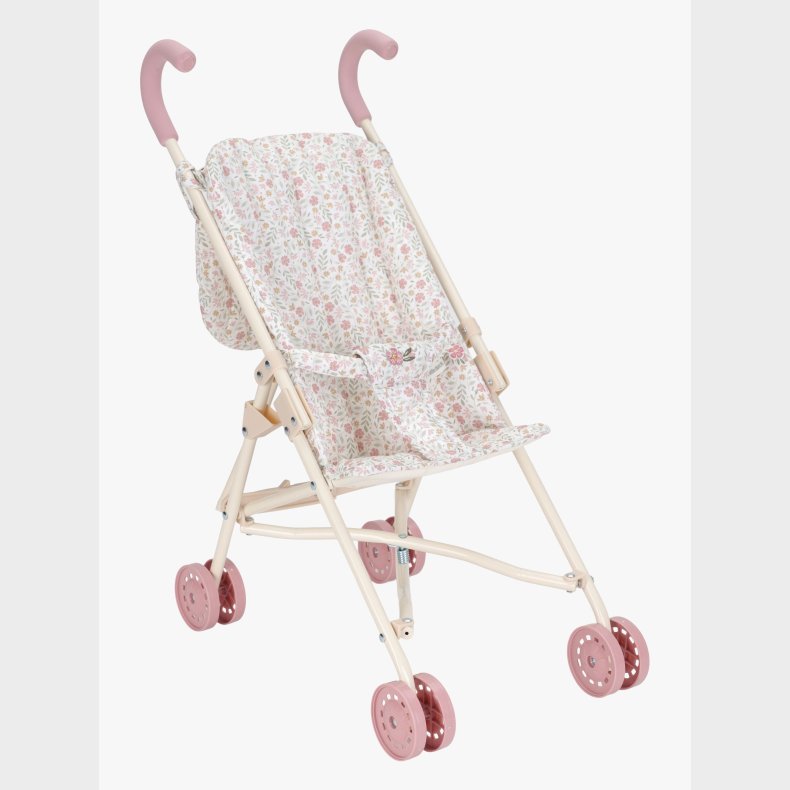 Little Dutch Dukkeklapvogn, Hvid