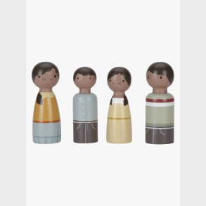 Little Dutch Dukkes�t til Dukkehus, Familien Evi