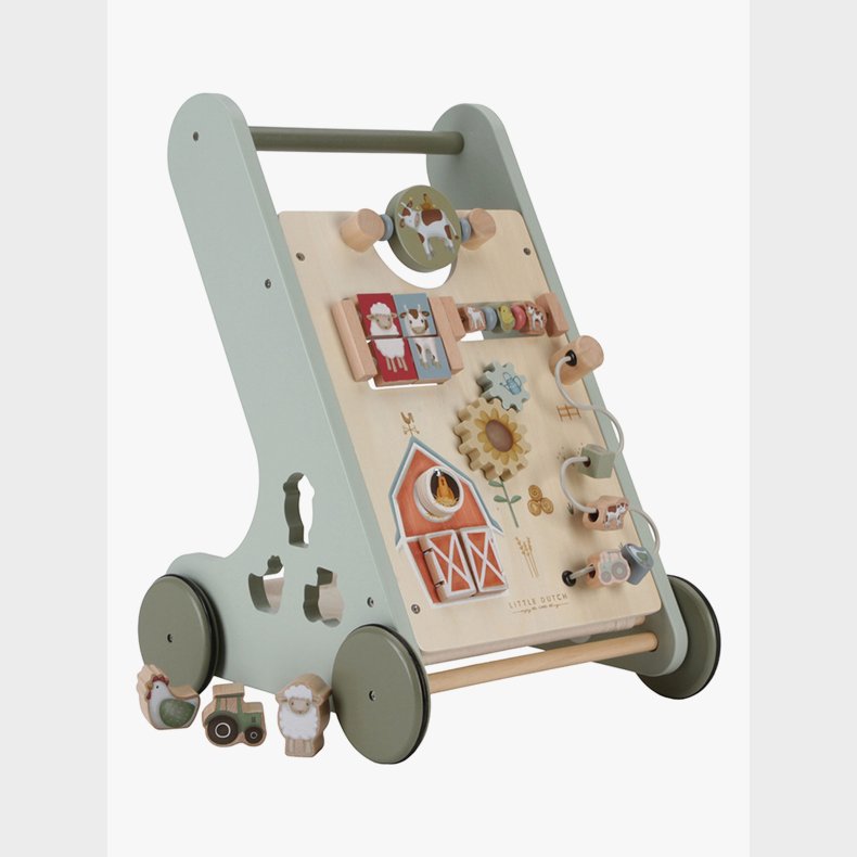 Little Dutch Multiaktivitet G�vogn Forest Friends, Gr�n