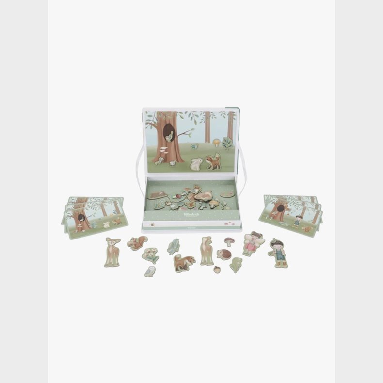 LittleDutch Magnetspil 50+ Dele