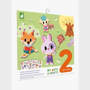 Janod My Arts &  Crafts Genanvendelige Tykke Klisterm�rker 22 Stk.