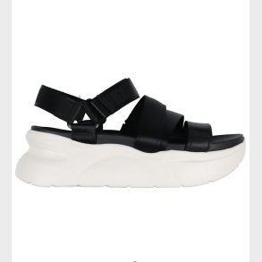 UGG Sandaler - W LA Shores - Sort/Hvid