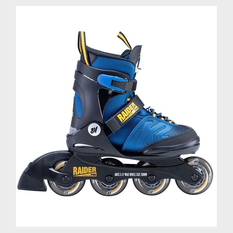 K2 Rulleskjter - Raider Pro - Bl/Sort