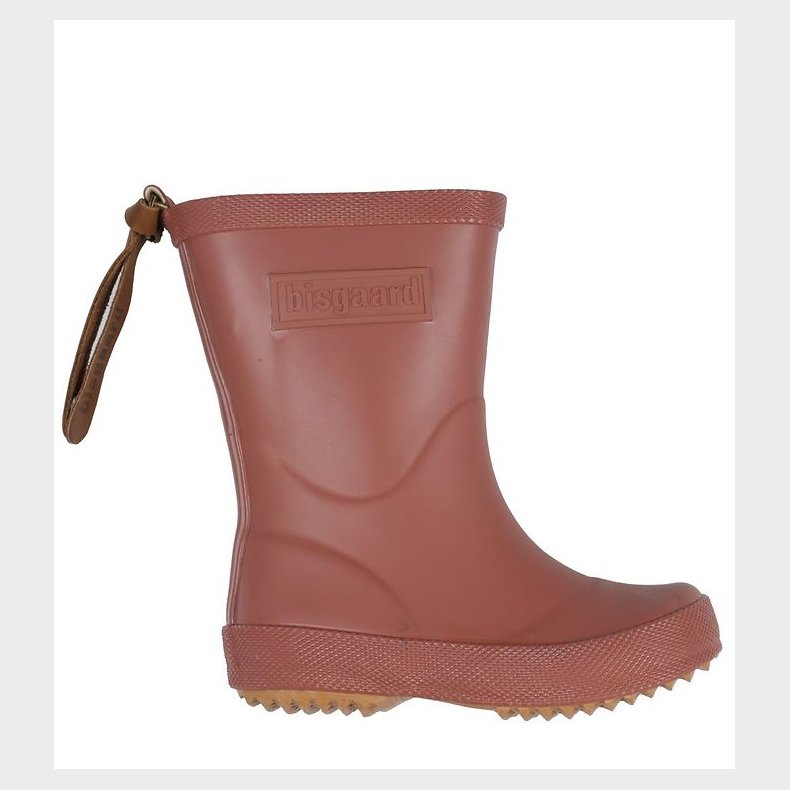 Bisgaard Gummistvler - Basic - Old Rose