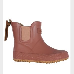 Bisgaard Gummistvler - Kort - Old Rose