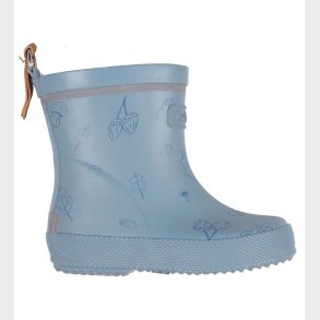 CeLaVi Gummist�vler - Kort - Smoke Blue m. Print