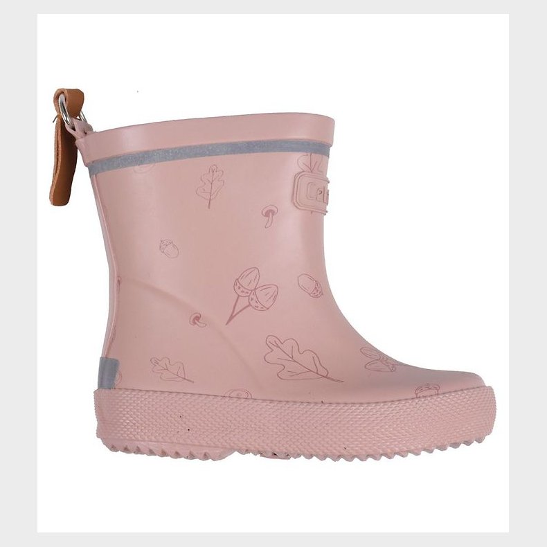 CeLaVi Gummistvler - Kort - Misty Rose m. Print