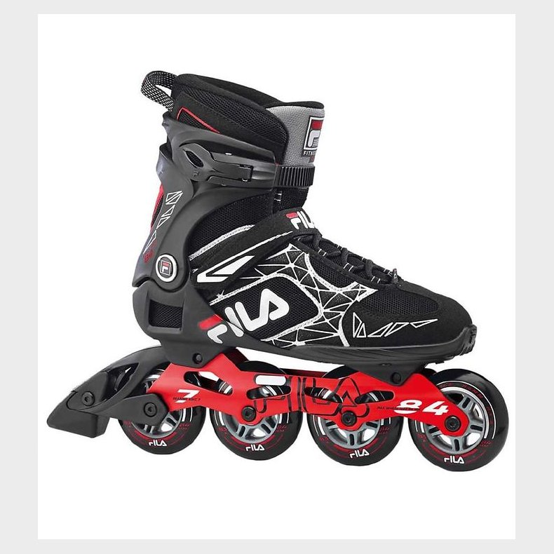 Fila Rulleskjter - Legacy Pro 84 - Sort/Rd