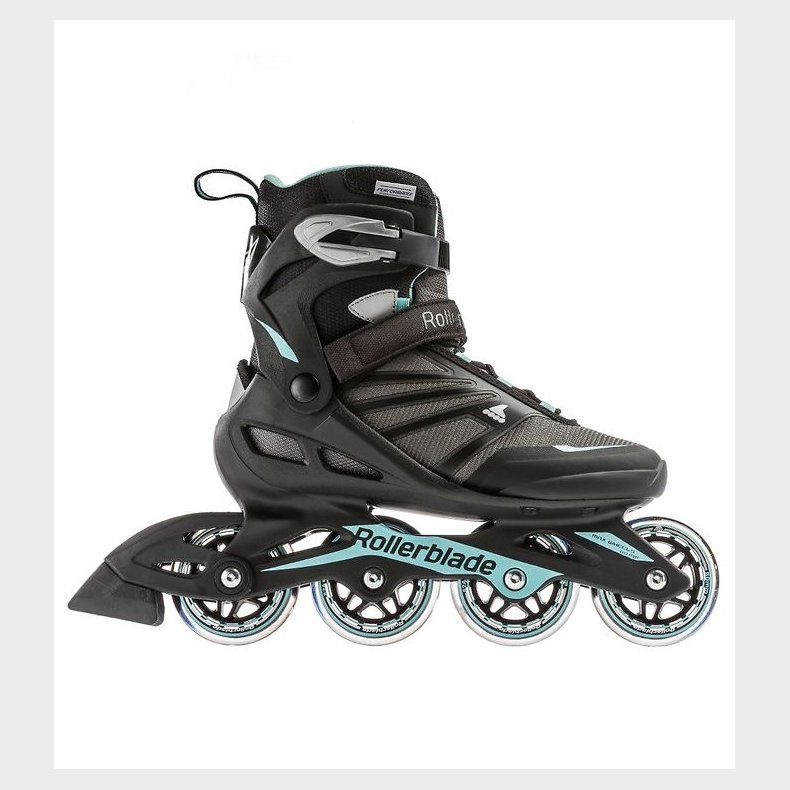 Rollerblade Rullesk�jter - Zetrablade W - Black/Blue - Inliner