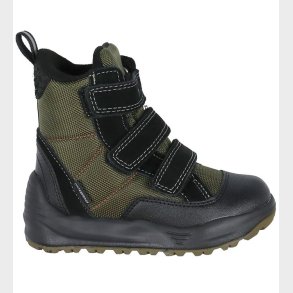 Woden Vinterstvler - Adrian - Tex - Dark Olive