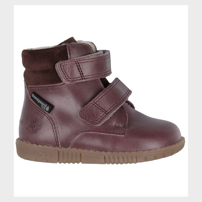 Bundgaard Vinterstvler - Rabbit Velcro - Tex - Dark Rose